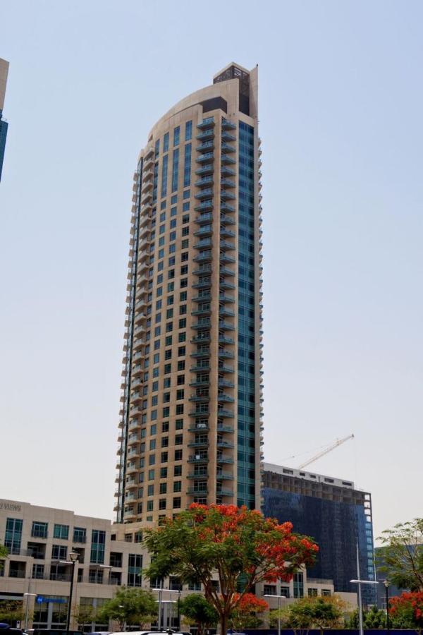 Icon Casa Living - Burj Views Tower Apartment Dubai Exterior foto